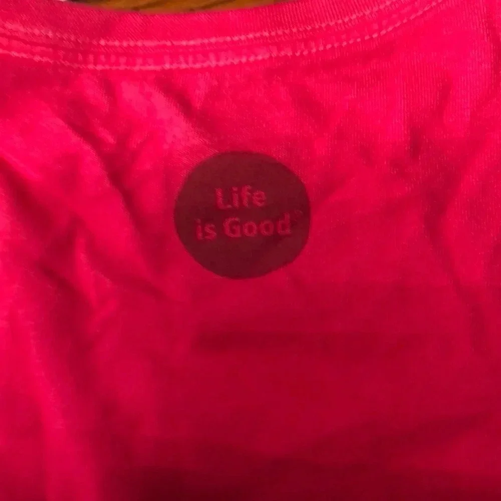 Life is Good Tee Shirt NWT - Picture 4 of 6